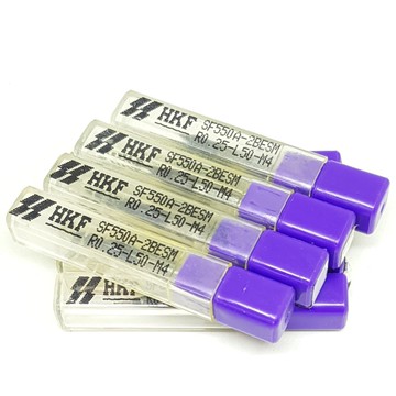 特價優惠 鎢鋼立銑刀 鎢鋼刀 圓鼻刀 台製 4柄 8柄 10柄 12柄 HKF 細頸球刀 SF550A