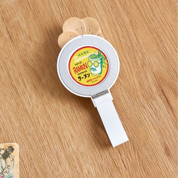 坂本日常泡麵貼紙15W磁吸支架無線充電器