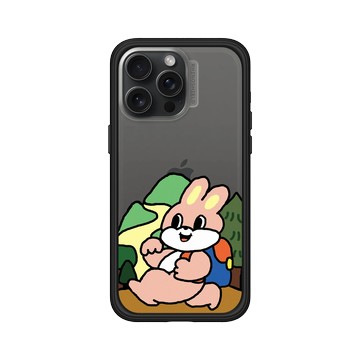 iPhone 15 Pro Max Mod NX 黑 - Noiinoii - 登山小兔