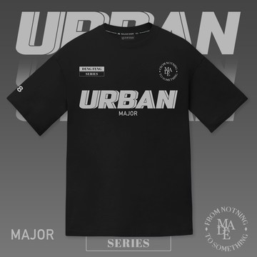 urban城市厚膠短TEE