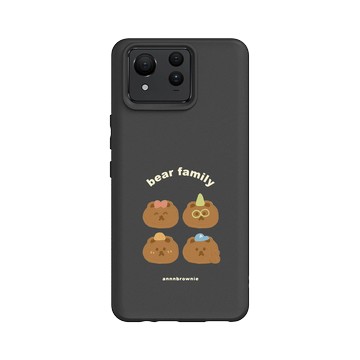 Zenfone 11 Ultra SolidSuit 黑 - 布朗尼 annnbrownie - 油畫熊熊