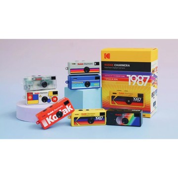 Kodak 柯達Charmera數位相機 mini 迷你鑰匙圈 相機盲盒 吊飾 鑰匙圈