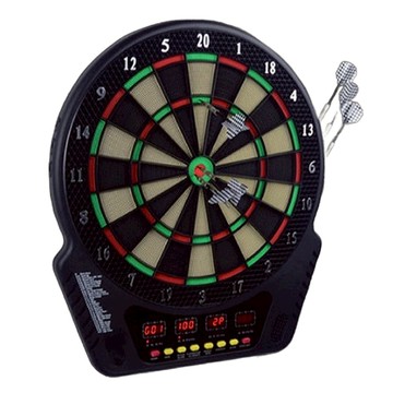 BeOK 自動計分中文語音電子標靶 電子飛鏢機  黑色  1組  44 x 50 x 32cm