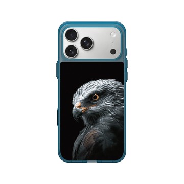 iPhone 17 Pro Max Clear (相機按鈕) 夜幕藍 - Alexis Rateau - 黑鳶