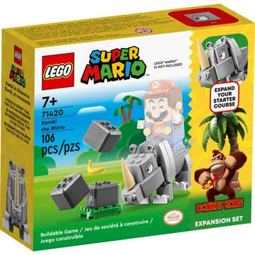 ||高雄 宅媽|樂高 積木|| LEGO“ 71420 犀牛蘭比 "