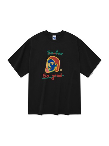SoSo Short Sleeves T-Shirt - Black