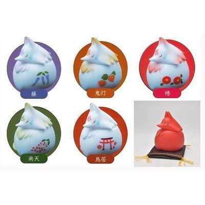 駿河屋 - 【買取】全6種セット 「電脳大工 ソフビ丸狐～外伝