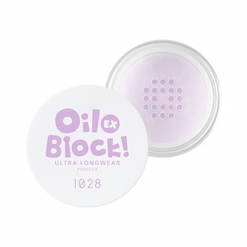 1028 Oil Block!超吸油嫩蜜粉EX 8g 嫩紫