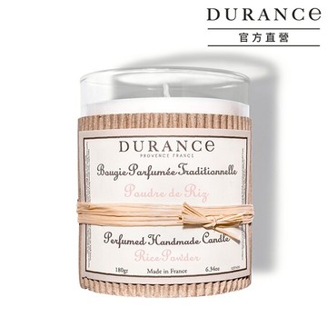 DURANCE朵昂思 脂粉檀香手工精油蠟燭(180g)-大地系列公司貨