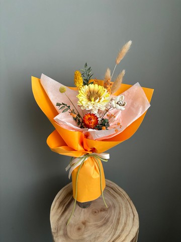 畢業繽紛花束/畢業花束/畢業禮物/畢業祝福/向日葵花束