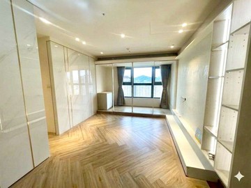 太陽帝國鋼骨高樓景觀邊間2+1房坡車｜新北市中和區景新街