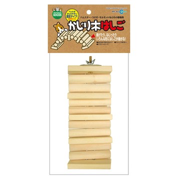 MARUKAN 小動物用磨牙小樓梯  1入