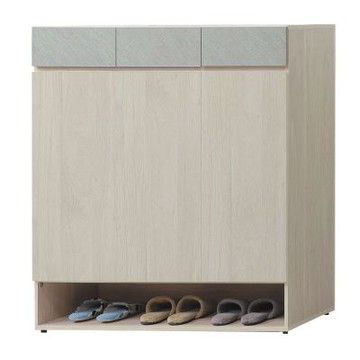 文創集 莫加森4尺三門三抽鞋櫃-120x40x119cm免組