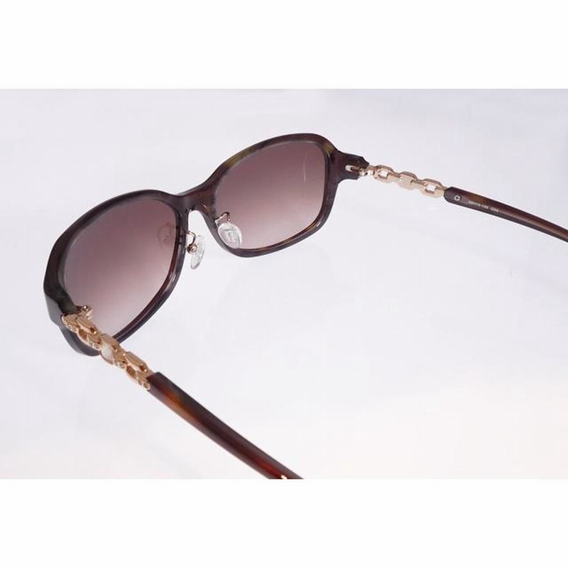 セリーヌディオン 正規品 CELINE DION EYES ブラウンデミ ブラウン 