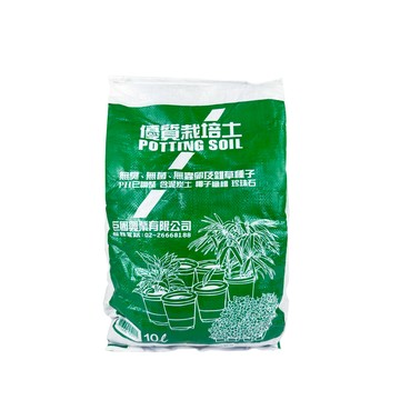 蔬菜工坊 翠筠優質栽培土10L(4包/組) 培養土 營養土 栽植土.種植土壤