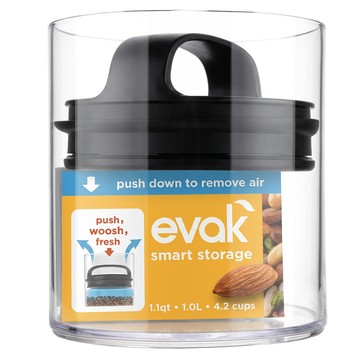 evak Fresh系列 密封儲物罐 塑膠  1000ml  1個