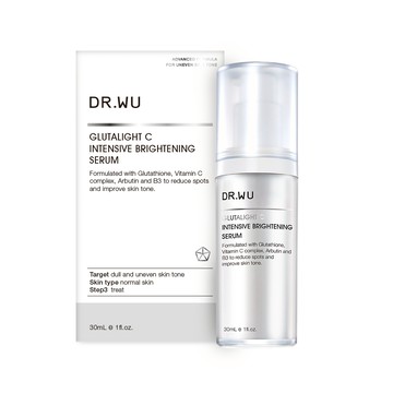 【DR.WU 達爾膚】超微C美白精華液 30ml