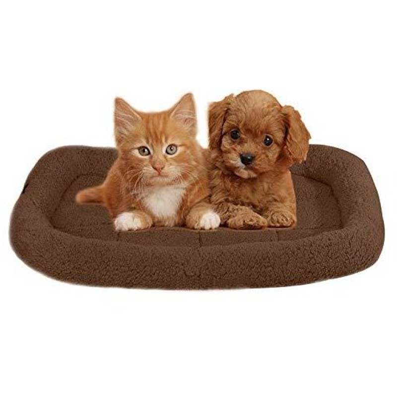 Aify 犬ベッド ペットベッド 中型犬 大型 犬 ドッグベッド クレート ケージ クッション ベッド マット ボア生地 通販 Lineポイント最大get Lineショッピング