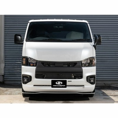415コブラ 【ナロー】 バッドフェイスボンネットBy2 FRP 未塗装