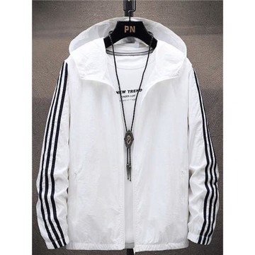 防曬衣男士夏季外套薄款寬松潮流外套夏季戶外衣釣魚防嗮服夾克男