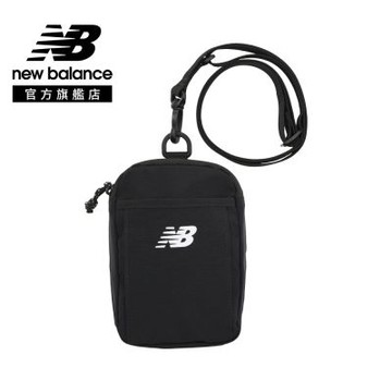 【New Balance】多功能隨身小包/側背包_中性_黑色_AC3430UBK