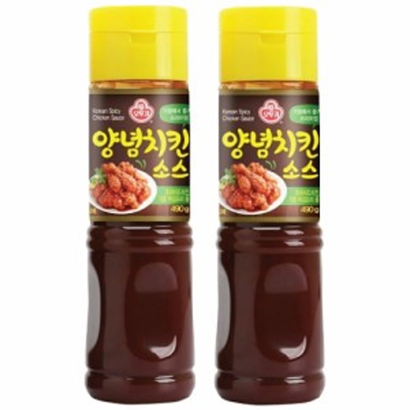 オットゥギ ヤンニョムチキンソース 490g 2本セット オトギ 韓国風 味付けチキン ソース 通販 LINEポイント最大1.0%GET |  LINEショッピング