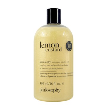 Philosophy 肌膚哲理 檸檬卡士達洗髮沐浴露 480ml