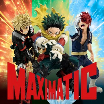 🔥鹿本🔥日版 景品 BANPRESTO 我的英雄學院 MAXIMATIC 綠谷出久 爆豪勝己 爆豪 轟焦凍 公仔