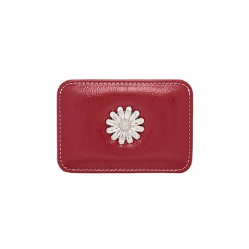 Daisy 纖巧迷你交通卡夾 玫瑰粉