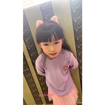 【2 2-13】毛絨貓耳朵髮夾可愛卡通立體對夾 台灣現貨 台灣出貨（蝦皮代開發票）