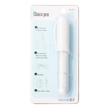 喵汪森林 縫紉工具 粉土筆  1件  白色