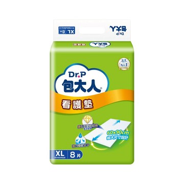 Dr. P包大人看護墊XL（60x90cm，8片/包）