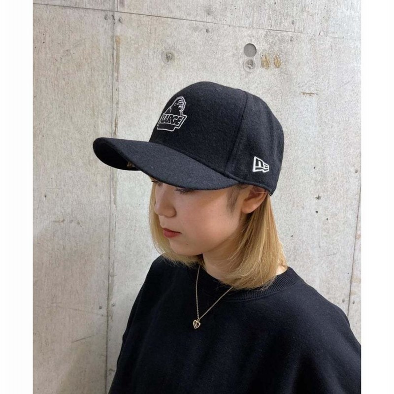 エクストララージ XLARGE × NEWERA SLANTED OG WOOL CAP スランテッド