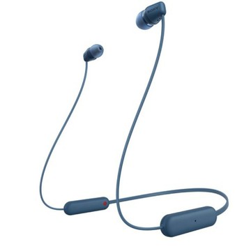 [福利商品]7-9-1_SONY 無線入耳式耳機, WI-C100L, 藍色, 1個