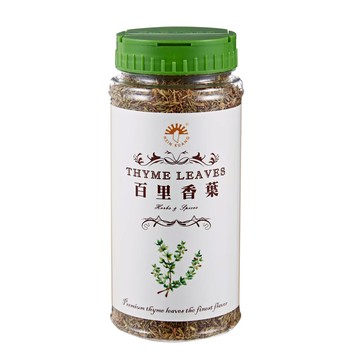 新光洋菜 百里香葉 全素可食用  110g  1瓶