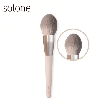 【任2件8折】Solone 法式清焙蛋形蜜粉刷 / PC01