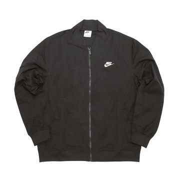 【Sharkhead】現貨 Nike Essentials 外套 黑色 刺繡 立領 飛行外套 DM6822-010 基本