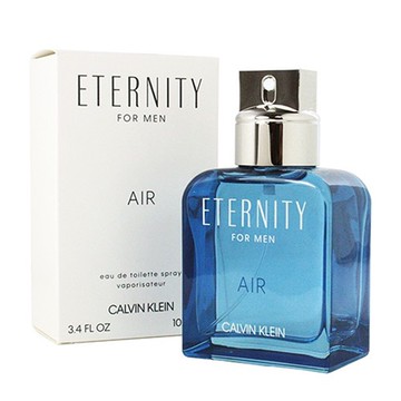 CK AIR 永恆純淨男性淡香水 100ml-Tester包裝