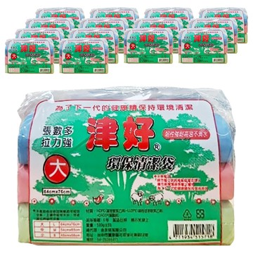 津好 環保清潔袋 張數多拉力強  5包