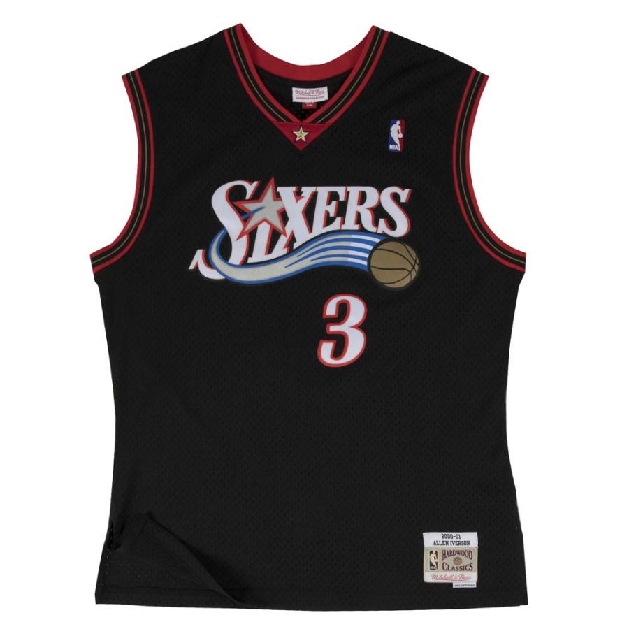 NBA アレン・アイバーソン フィラデルフィア・76ers ユニフォーム 