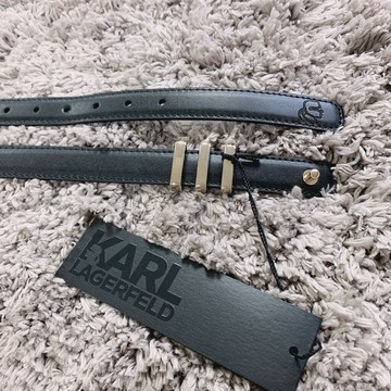 (Little bee小蜜蜂精品) Karl Lagerfeld 卡爾 女款皮帶