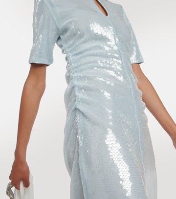 Ganni Sequined midi dress