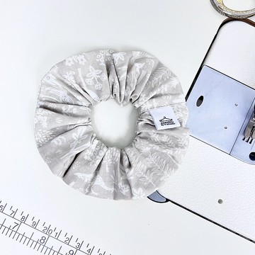 動植物圖案 日本進口棉料 髮圈