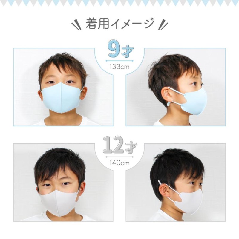 マスク 子供 子供用マスク キッズマスク 洗える 不織布を搭載した安心