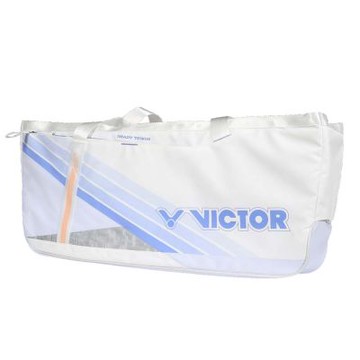 VICTOR 矩形包-拍包袋 羽毛球 裝備袋 手提 手拿 勝利 BR5660AM 白紫橘灰