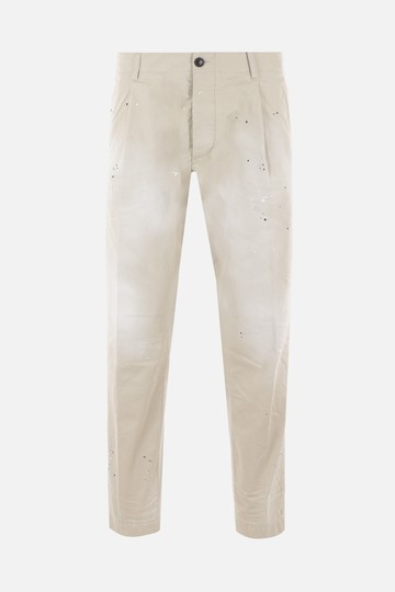 DSQUARED2 D2 Surfboard New Dan cotton pants Man