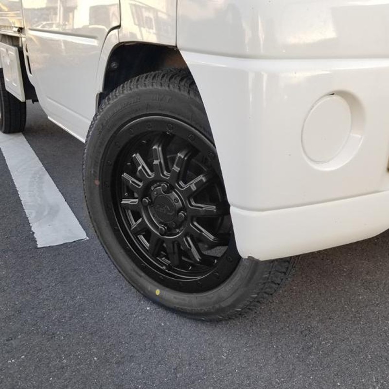 DA64W スズキ エブリイワゴン 14インチ タイヤホイールセット YOKOHAMA GEOLANDAR A/T G015 ヨコハマ ジオランダー  155/65R14 | LINEブランドカタログ