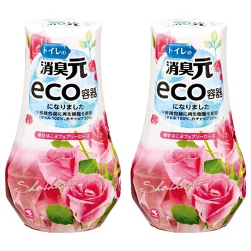 小林製藥 消臭元 室內空氣芳香劑  童話玫瑰花  400ml  2瓶