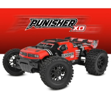 1/12 PUNISHER XD 小判官 大腳車 RTR