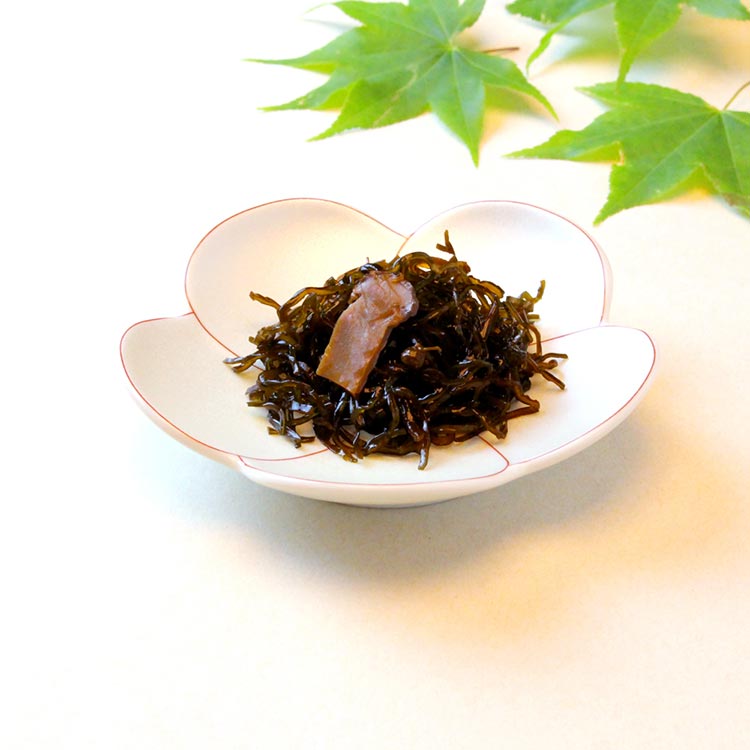 赤坂松葉屋 ★お茶漬松茸昆布